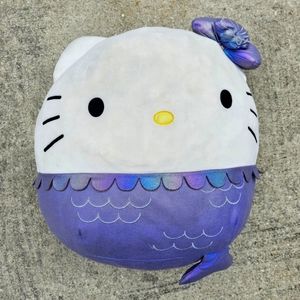 Squishmallows Jumbo Hello Kitty Mermaid